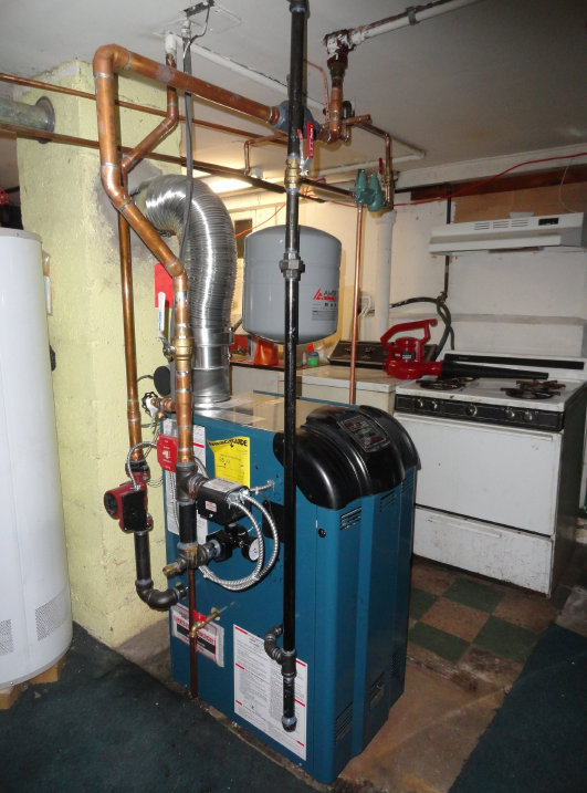 We install and service oil to gas conversions and repair all sorts of gas boilers, gas furnaces, and gas burners in New Jersey.